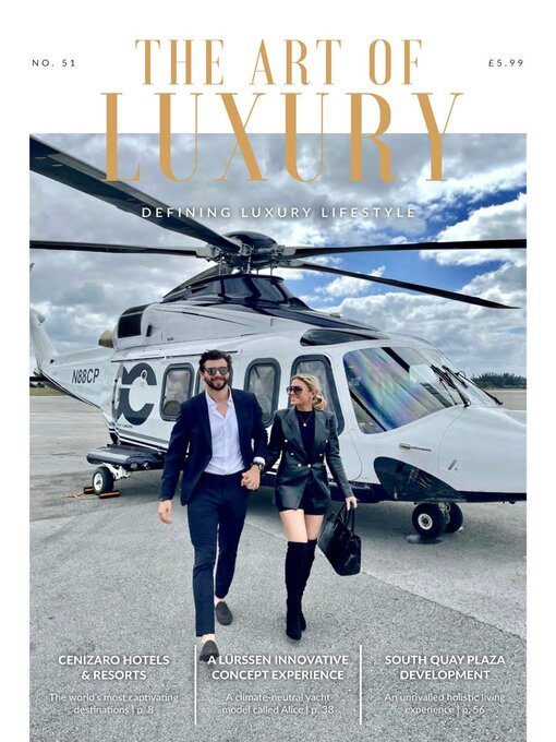 Title details for The Art of Luxury by MH Media Global Ltd - Available